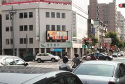 屏東.高雄.台南最夯路口LED電視廣告牆